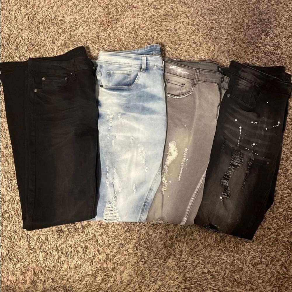 Men Jean Bundle